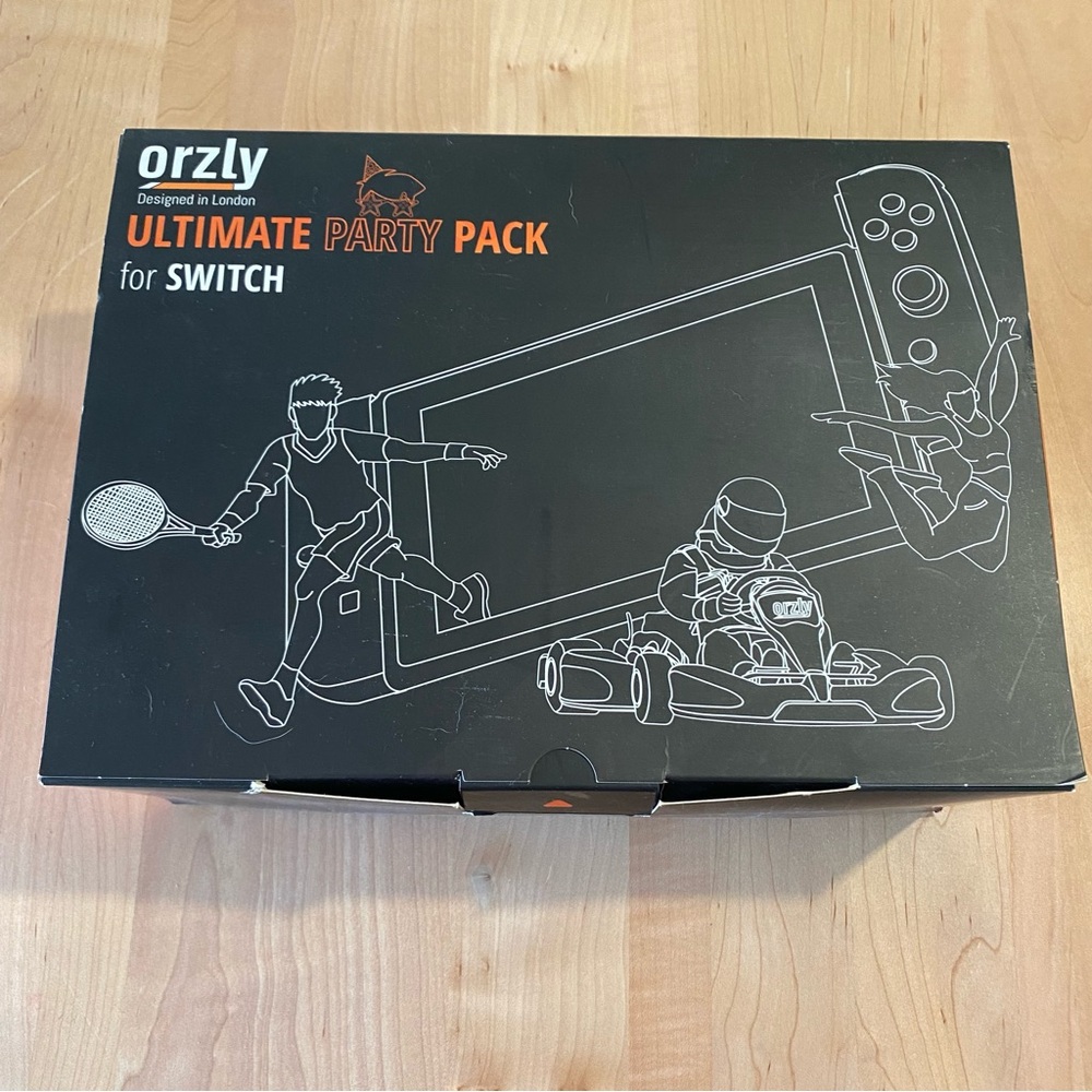 Ultimate Party Pack for Switch - Black